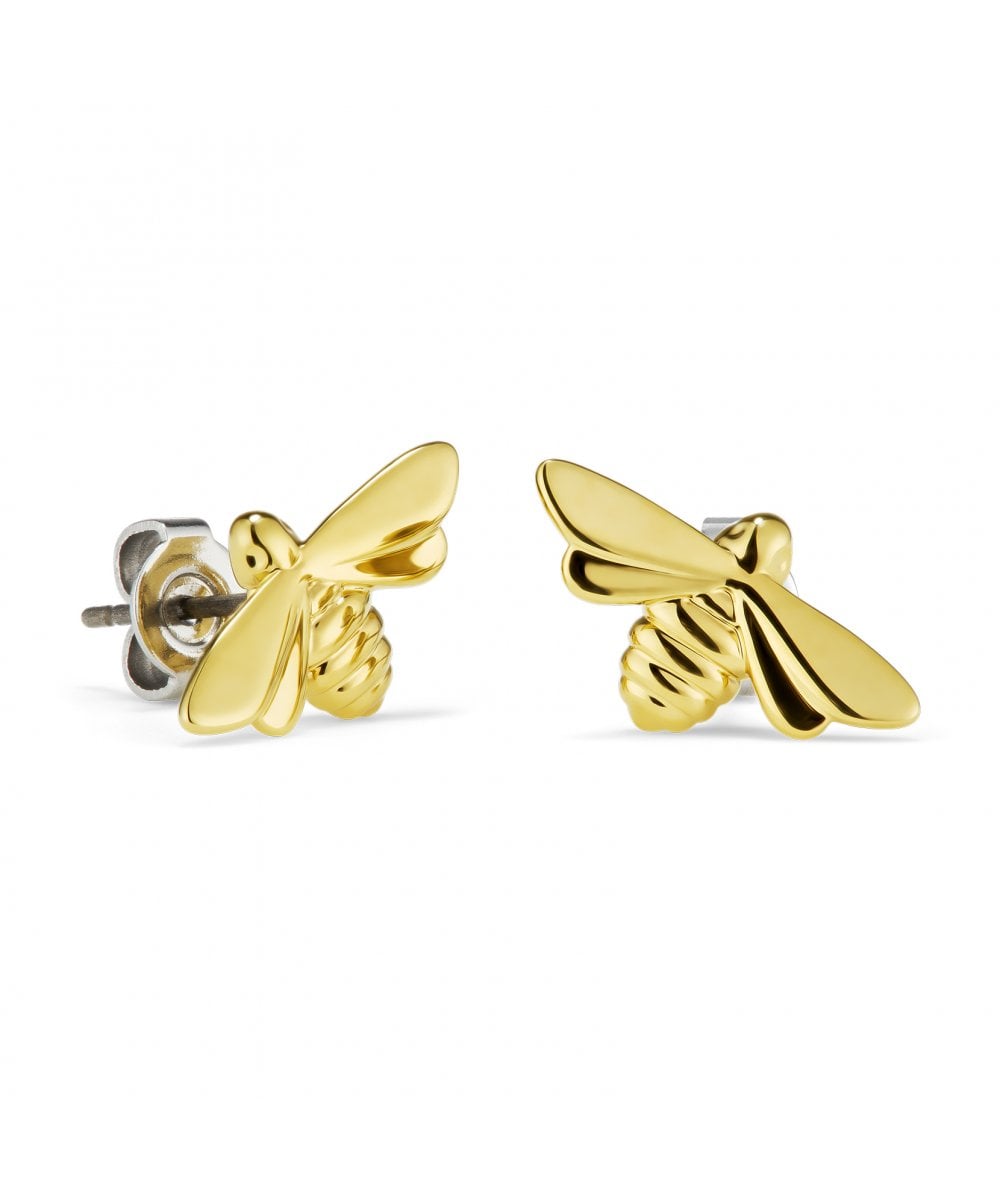 Olivia Burton Honey Bee Gold Plated Earrings