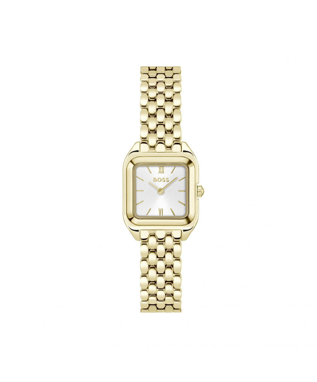 BOSS Mae Petite Gold Plated Ladies Bracelet Watch