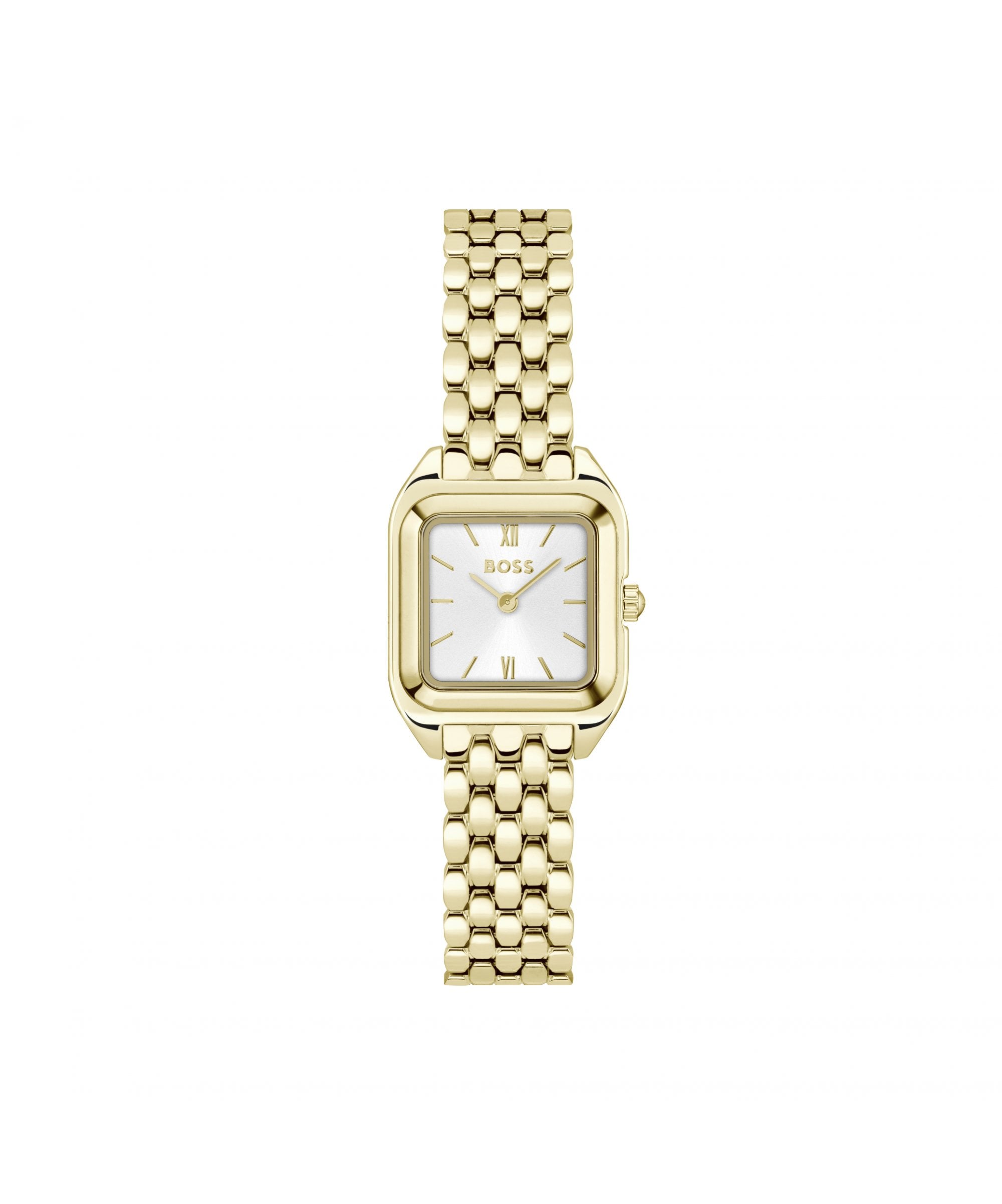 BOSS Mae Petite Gold Plated Ladies Bracelet Watch