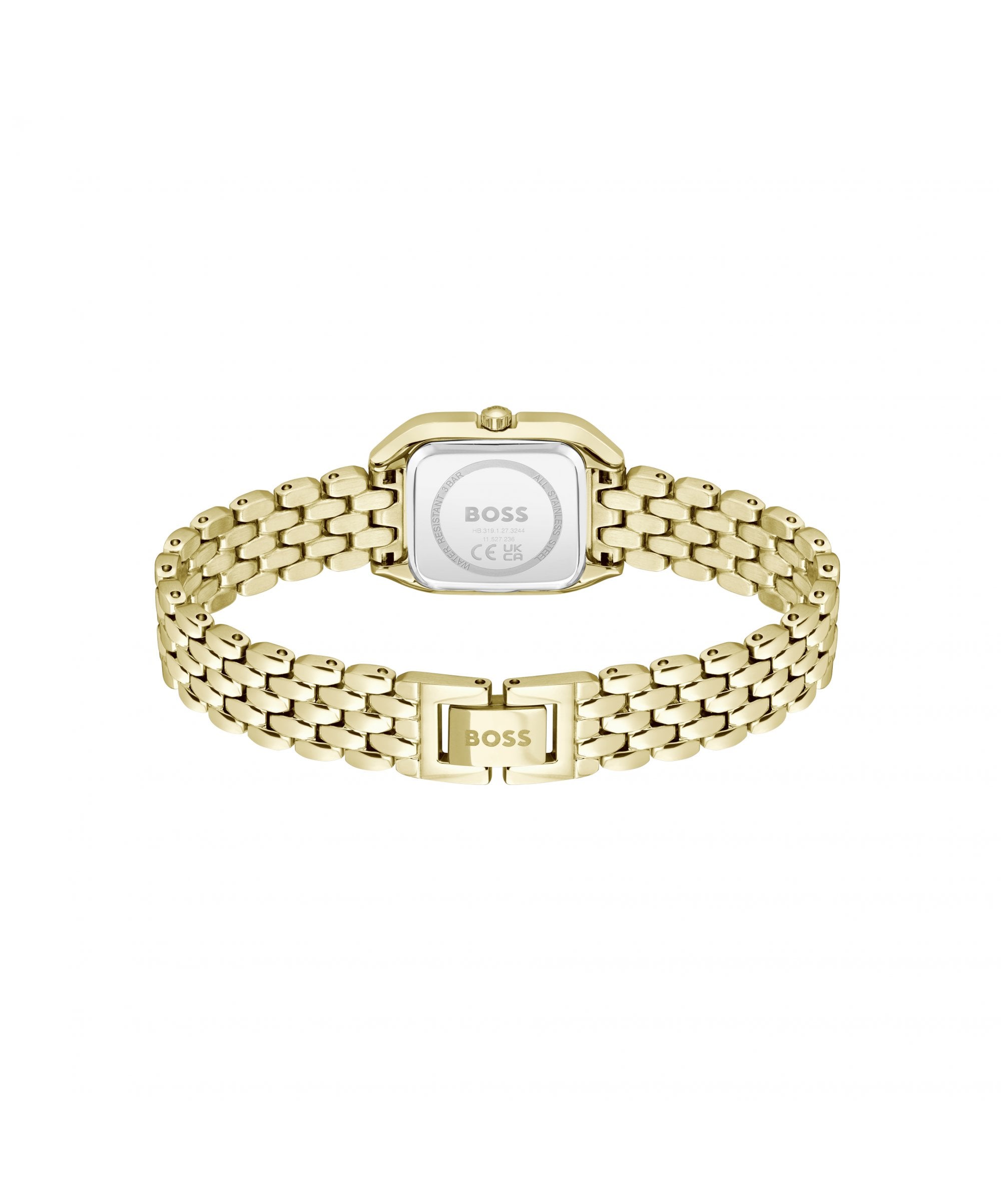 BOSS Mae Petite Gold Plated Ladies Bracelet Watch