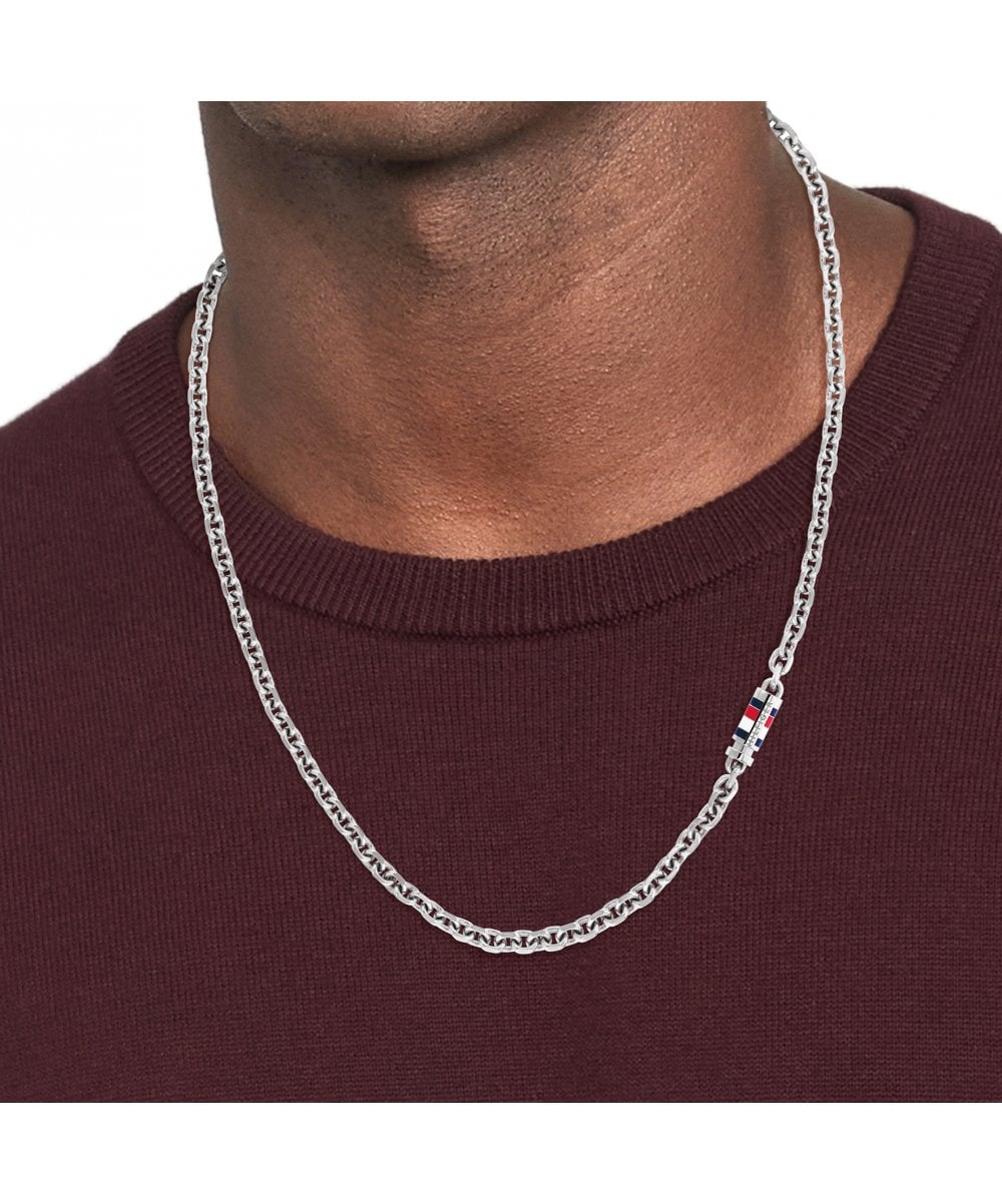 Tommy Hilfiger Bruce Gents Chain Necklace