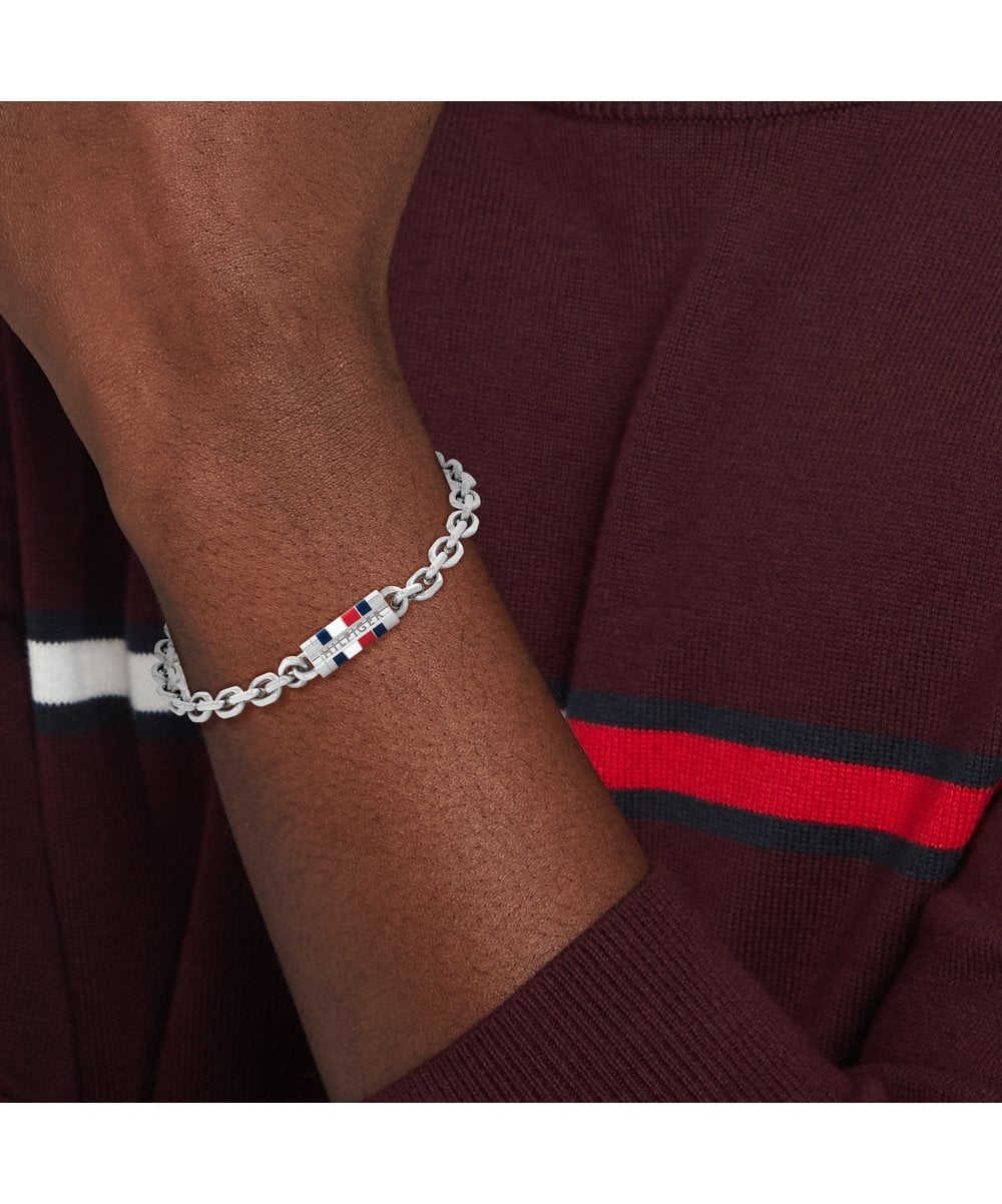 Tommy Hilfiger Bruce Gents Chain Bracelet