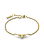 Olivia Burton Honey Bee Gold Plated Bracelet