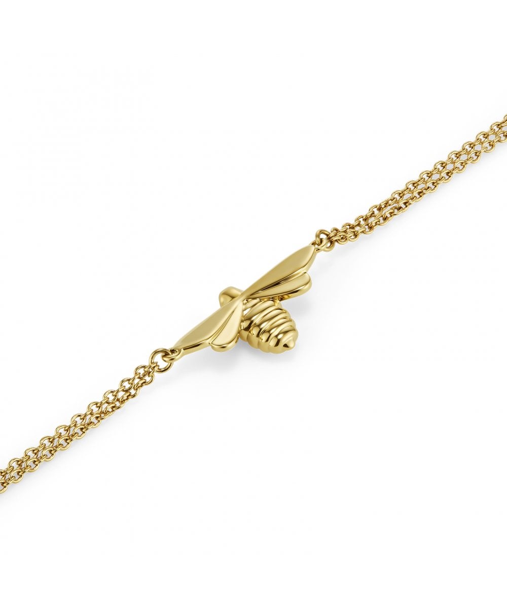 Olivia Burton Honey Bee Gold Plated Bracelet