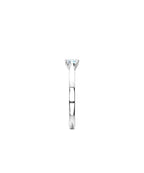 Platinum 0.70ct Lab Grown Round Brilliant Diamond Solitaire Ring
