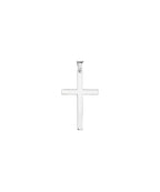 Sterling Silver Large Sized Cross Pendant