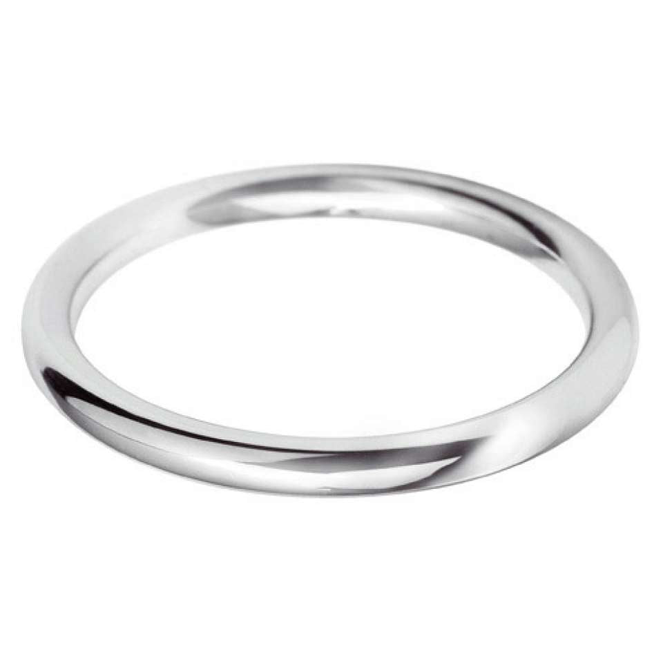 Platinum 2mm Court Wedding Ring