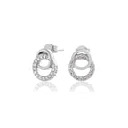 Olivia Burton Classic Interlink Drop Studs
