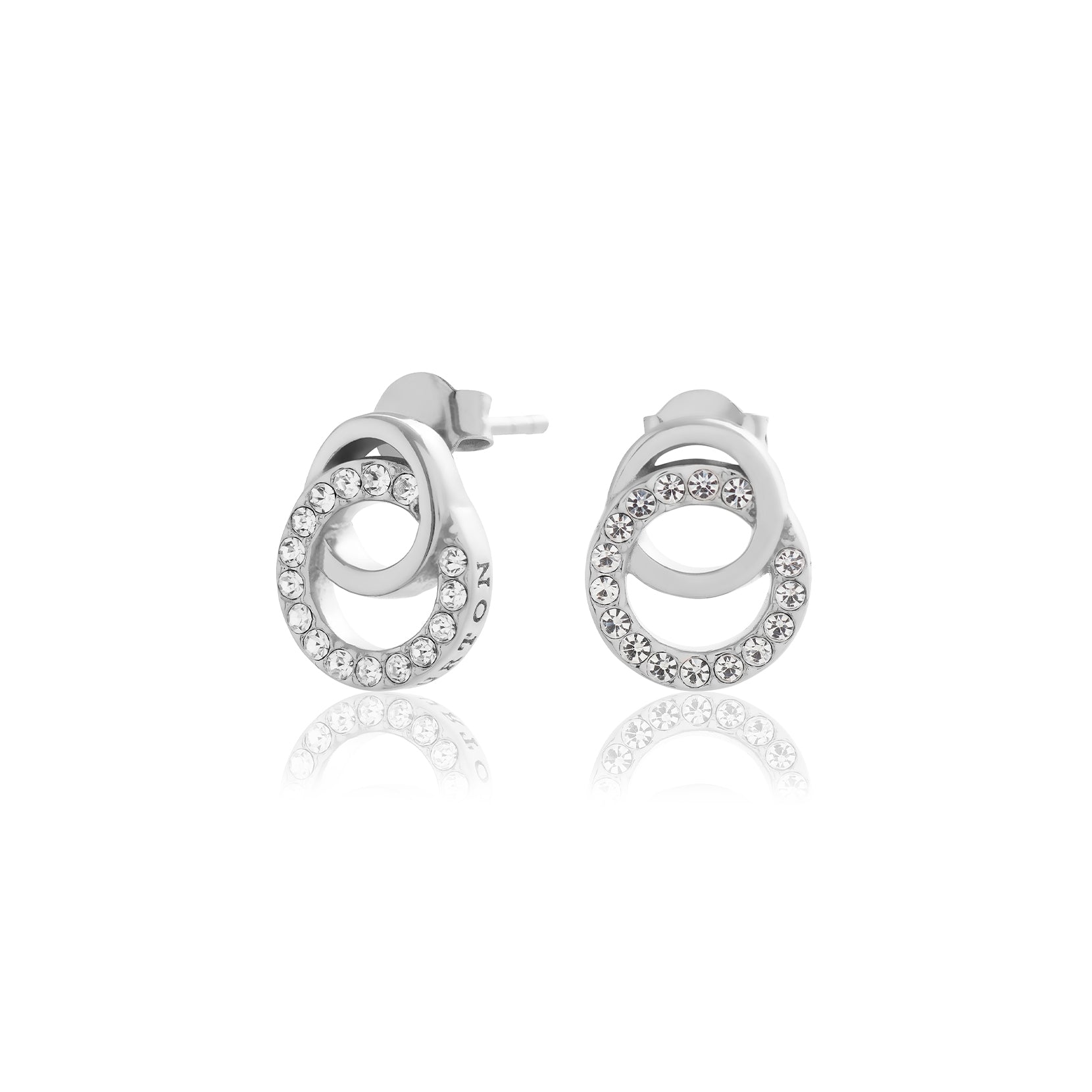 Olivia Burton Classic Interlink Drop Studs