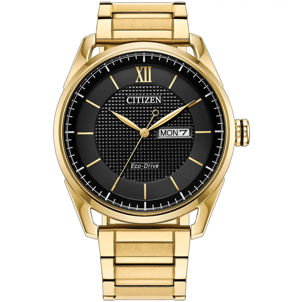 Citizen Eco-Drive Gents Bracelet Watch