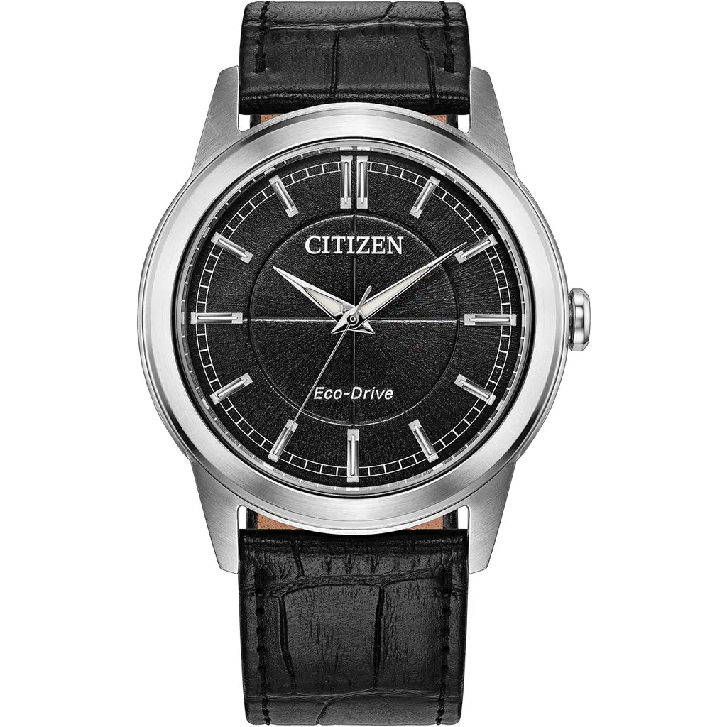 Citizen Eco-Drive Classic Rolan Gents Strap Watch