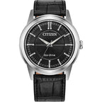 Citizen Eco-Drive Classic Rolan Gents Strap Watch