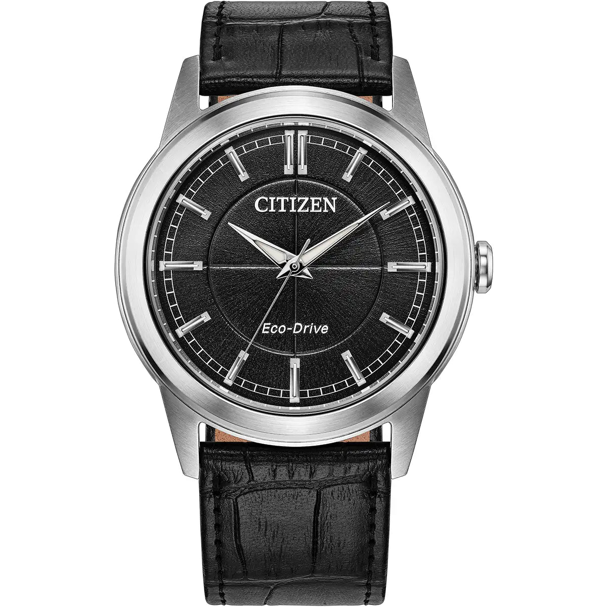 Citizen Eco-Drive Classic Rolan Gents Strap Watch