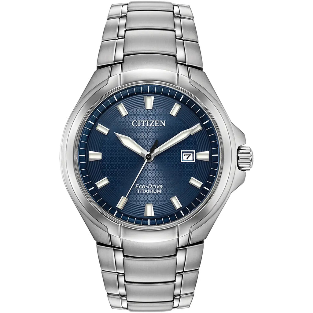 Citizen Eco-Drive Super Titanium Gents Bracelet Watch