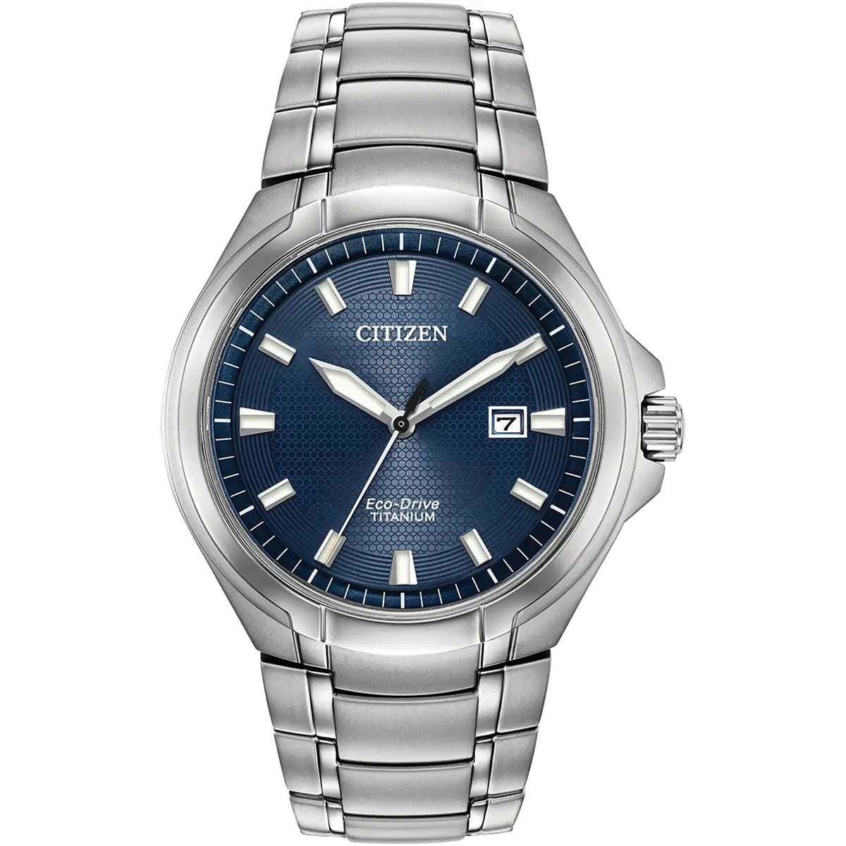 Citizen Eco-Drive Super Titanium Gents Bracelet Watch