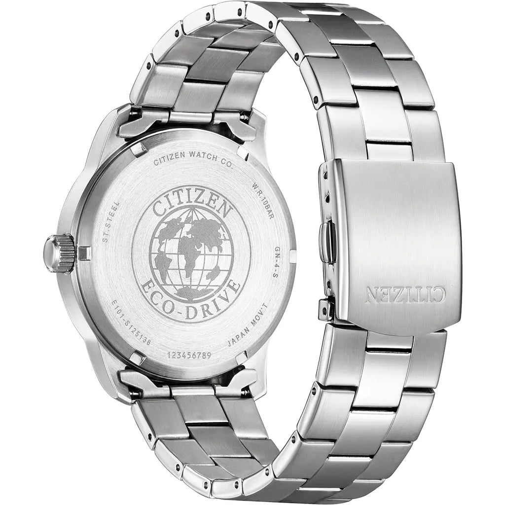 Citizen Eco-Drive Classic Gents Bracelet Watch