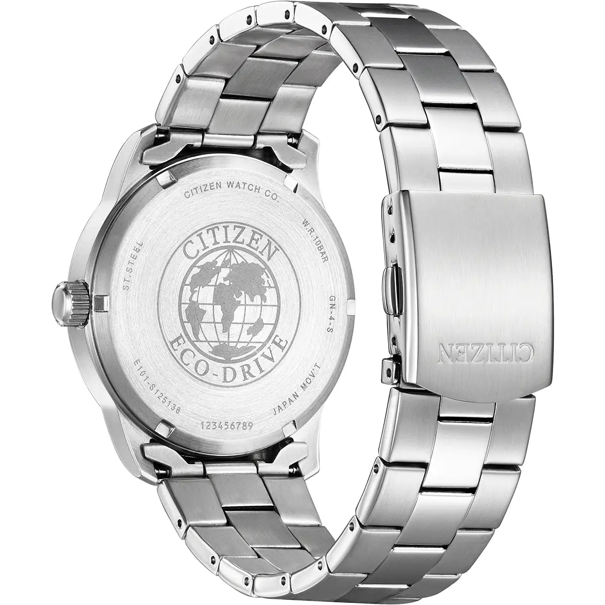 Citizen Eco-Drive Classic Gents Bracelet Watch