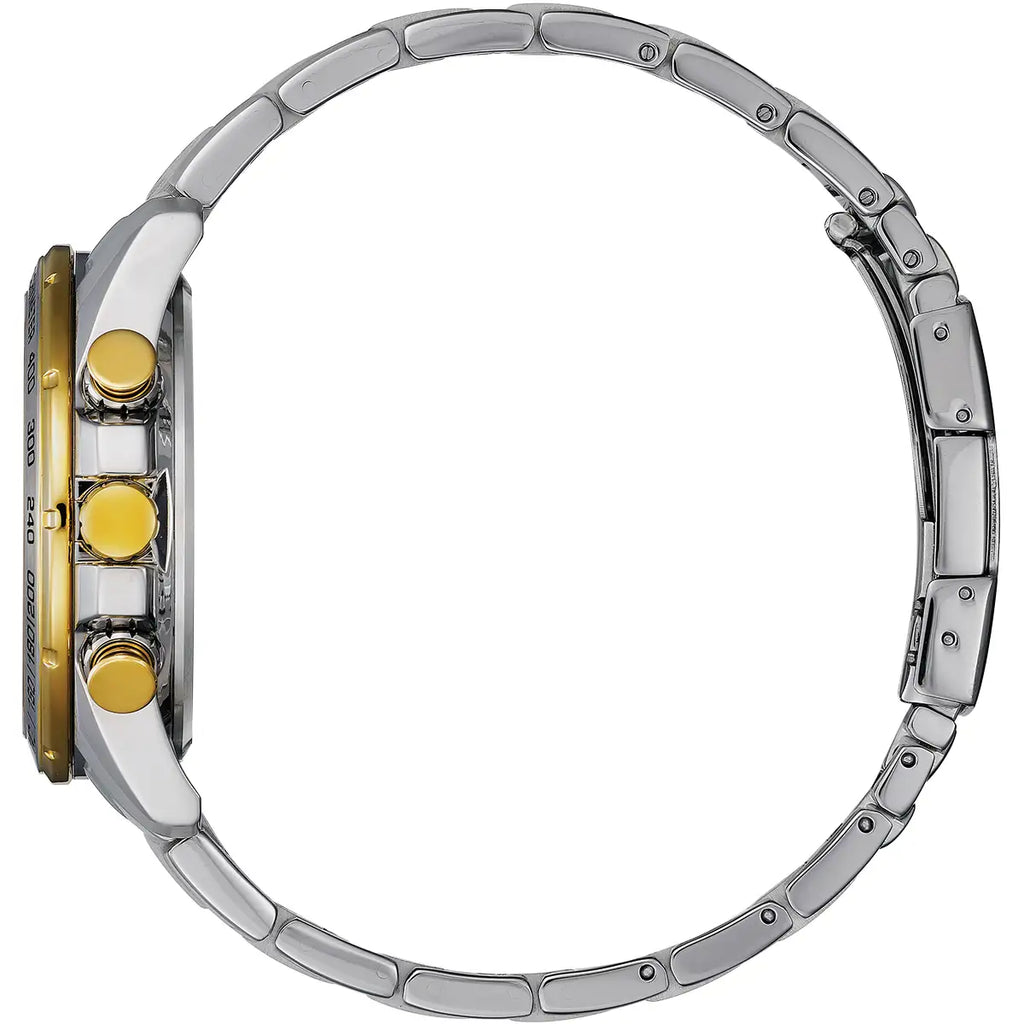 Citizen Eco-Drive Perpetual Chrono A.T Bracelet Watch
