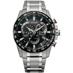 Citizen Eco-Drive Perpetual Chrono A.T Bracelet Watch