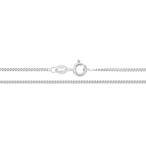 Sterling Silver Small St Christopher Pendant